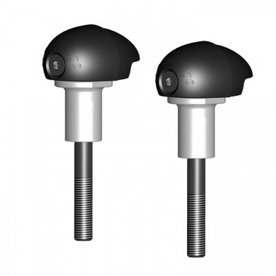 GB RACING BULLET FRAME SLIDER SET SUZUKI GSXR1000 K9-L6 - STREET image