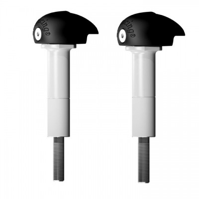 GB RACING BULLET FRAME SLIDER SET KAWASAKI Z900 2017-2023 - STREET image