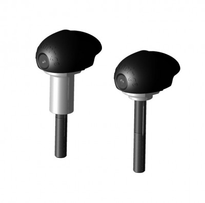 GB RACING BULLET FRAME SLIDER SET KAWASAKI ZX10R 2011-2023 - RACE image