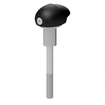 GB RACING BULLET FRAME SLIDER RIGHT HAND SIDE KAWASAKI ZX25R 2020-2023 - STREET image