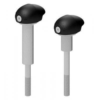 GB RACING BULLET FRAME SLIDER SET KAWASAKI ZX25R 2020-2023 - STREET image