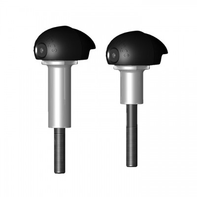 GB RACING BULLET FRAME SLIDER SET KAWASAKI ZX6R 600 09-12 / 636 13-20 - RACE image