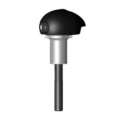 GB RACING BULLET FRAME SLIDER RIGHT HAND SIDE KAWASAKI ZX6R  600 09-12 / 636 13-20 - RACE image