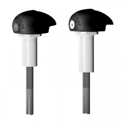 GB RACING BULLET FRAME SLIDER SET KAWASAKI ZXR400 L1-L9 1991-2003 - RACE image