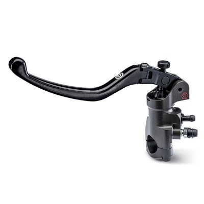 BREMBO RADIAL CLUTCH 16x16 BILLET MASTER CYLINDER WITH FLIP UP LEVER image