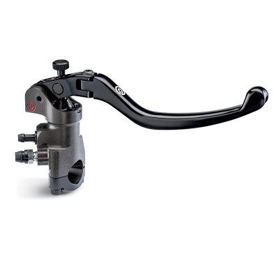 BREMBO RADIAL BRAKE 19x20 BILLET MASTER CYLINDER WITH FLIP UP LEVER image