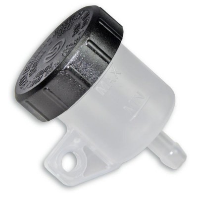 BREMBO REMOTE RESERVOIR 15cc VERTICAL MOUNT & OUTLET image