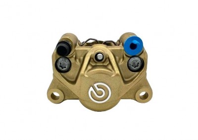 BREMBO OE CALIPER REAR P2 X 34 GOLD image