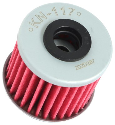K&N OIL FILTER  HONDA NC700 / NC750 / SXS1000 / CRF1000L / CRF1100L / GL1800 / MSX125 image