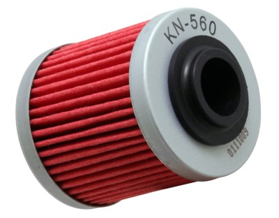 ***DISCONTINUED*** K&N OIL FILTER CAN-AM DS450 2008-2014 image