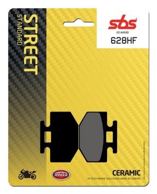 1 SET SBS CERAMIC FRONT BRAKE PADS image