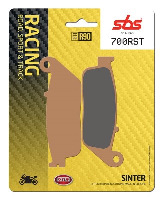 1 SET SBS RACING SINTERED FRONT BRAKE PADS HONDA CBR650F ABS 14-20 / CBR500R 13-21 image