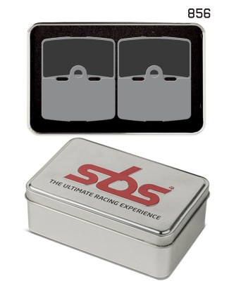 1 SET SBS DUAL SINTERED DS-1 RACING FRONT BRAKE PADS EBR 1190RS 2012-2015 image