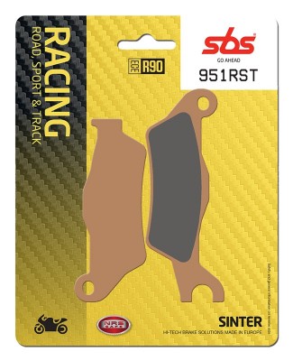 1 SET SBS RACING SINTERED FRONT BRAKE PADS SUZUKI GSXR125 17-24 / GSXS125 17-24 image