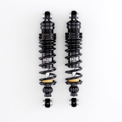 KTECH RAZOR LITE TWIN SHOCKS HARLEY DAVIDSON SPORTSTER 14" image