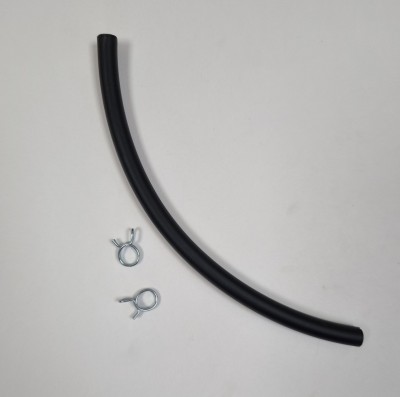 BREMBO RESERVOIR HOSE KIT CLIPS AND 20CM HOSE image