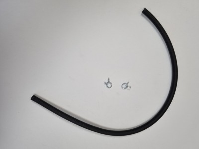 BREMBO RESERVOIR HOSE KIT CLIPS AND 50CM RESERVOIR HOSE image