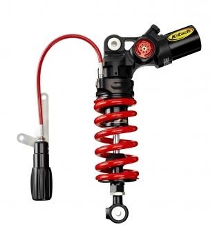 KTECH 35DDS PRO RCU SHOCK HONDA NSF250R 2012-2023 / RS125R 1996-2011 image