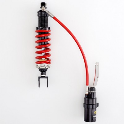 KTECH RAZOR-R REAR SHOCK YAMAHA FZ/MT-09/TRACER/XSR900/FJ09 14-21 RIDERLOAD 110-125KG image