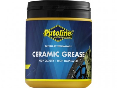 PUTOLINE CERAMIC GREASE 600G TUB - VERY HIGH TEMPERATURE (1500°C) image