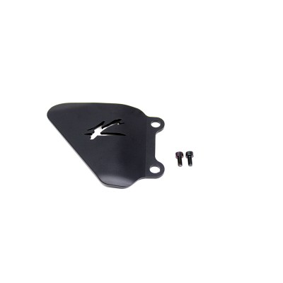 VALTER MOTO ALUMINIUM RIGHT HAND HEEL GUARD ALLOY image
