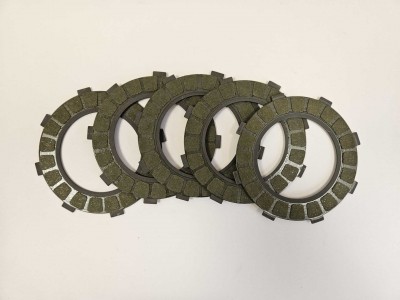 BARNETT CLUTCH FRICTION PLATE KIT - BULTACO ALL MODELS EXCEPT EL BANDIDO &amp; MONTADERO image