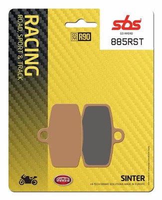 1 SET SBS RACING SINTERED FRONT BRAKE PADS OHVALE GP-01 110 / 160 / 190 2017-2023 image