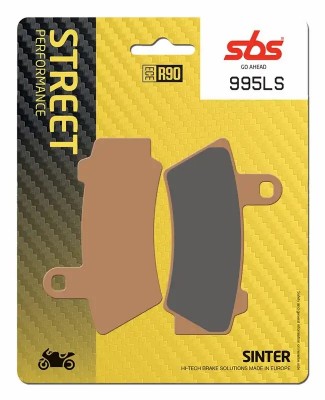 1 SET SBS STREET SINTERED REAR BRAKE PADS BMW R18 / CLASSIC  21-24 / R18 B 22-24 image