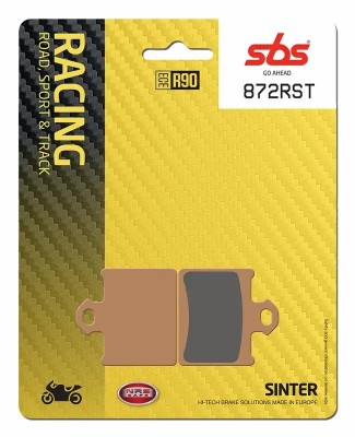 1 SET SBS RACING SINTERED FRONT BRAKE PADS OHVALE GP-01 212 2017-2019 image