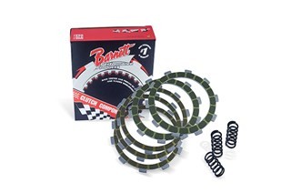 BARNETT FRICTION PLATE/SPRING KIT - KEVLAR - KAWASAKI NINJA 400 / ELIMINATOR 24 / ZX4RR 23 image