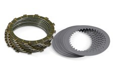 BARNETT CLUTCH PLATE KIT - RIVERA-PRIMO  - 7 FRICTIONS & 8 STEELS image