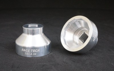 COMP ADJ SOCKET 34mm12 pt WP ADJUSTER SOCKET 34MM - FOR MODERN WP SHOCKS (12 FLATS) image