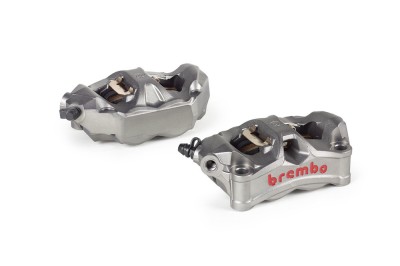 BREMBO STYLEMA CALIPER KIT - 100MM - INCLUDES BRAKE PADS image