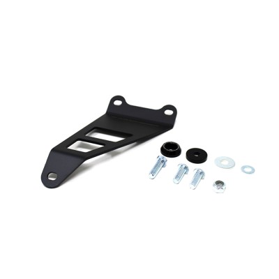 VALTER MOTO HONDA CBR600F 2001-2006 BLACK EXHAUST HANGER BRACKET image