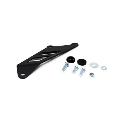 VALTER MOTO KAWASAKI ZX10R 2004-2005 BLACK EXHAUST HANGER BRACKET image