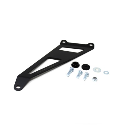 VALTER MOTO KAWASAKI ZX10R 08-10 / ZX6/636R/RR 09-24 BLACK EXHAUST HANGER BRACKET image