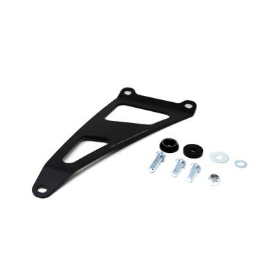 VALTER MOTO KAWASAKI ZX10R 2011-2024 BLACK EXHAUST HANGER BRACKET image