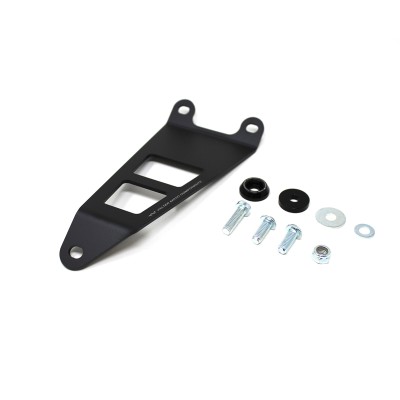 VALTER MOTO SUZUKI GSXR1000 2005-2006 BLACK EXHAUST HANGER BRACKET image
