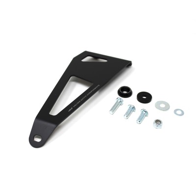 VALTER MOTO SUZUKI GSXR600 / GSXR750 2008-2010 BLACK EXHAUST HANGER BRACKET image
