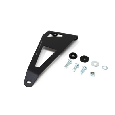 VALTER MOTO SUZUKI GSXR600 / GSXR750 2011-2017 BLACK EXHAUST HANGER BRACKET image