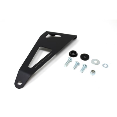 VALTER MOTO SUZUKI GSXR1000 2012-2016 BLACK EXHAUST HANGER BRACKET image