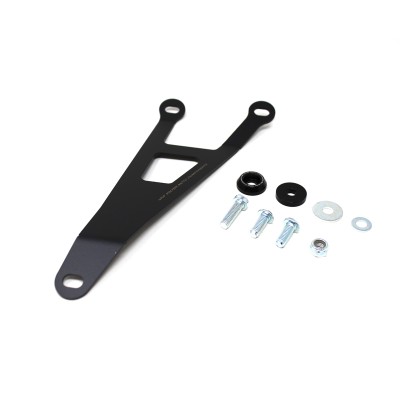 VALTER MOTO SUZUKI SV650 ABS 2016-2024 BLACK EXHAUST HANGER BRACKET image