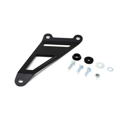 VALTER MOTO SUZUKI GSXR1000 2017-2022 BLACK EXHAUST HANGER BRACKET image