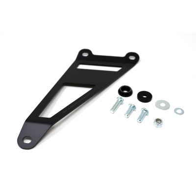VALTER MOTO SUZUKI GSXR1000 2017-2022 BLACK EXHAUST HANGER BRACKET **ARROW SYSTEM ONLY** image