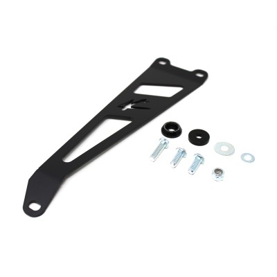 VALTER MOTO YAMAHA MT-10 2016-2020 BLACK EXHAUST HANGER BRACKET image