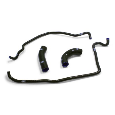SAMCO SILICONE HOSE KIT BLACK TRIUMPH ROCKET 3 2019-2023 4 PIECE KIT image