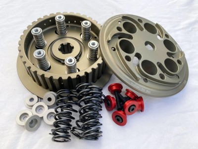 SIGMA SLIPPER CLUTCH SUZUKI SV650 33 ALL YEARS - 5 RAMP WET TYPE (INC SPRINGS) image