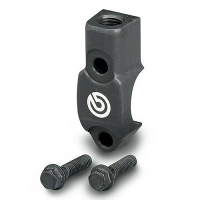 BREMBO R/H THREAD RCS MIRROR CLAMP - FITS ALL RCS M/CYLS R/H 10x1.25 THREAD image