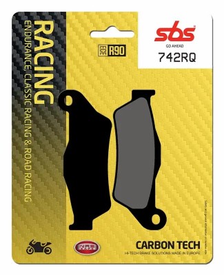 1 SET SBS CARBON TECH RACING REAR BRAKE PADS BMW S1000XR / K1200/1300 / R1200 VARIOUS image