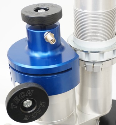 N2 CHARGING TOOL WP74P TOOL FOR 2022.5 AND LATER WP SHOCKS WITH 74MM OD RESERVOIR image